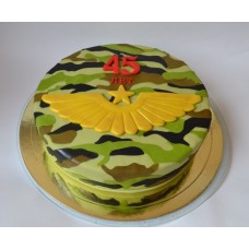 Торт "45 лет ВВС"