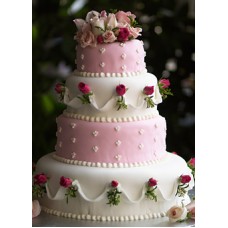 Свадебный торт №2
