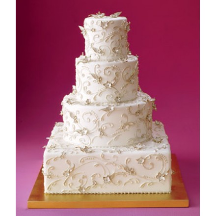 Свадебный торт №68
