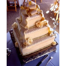 Свадебный торт "Пирамида любви"