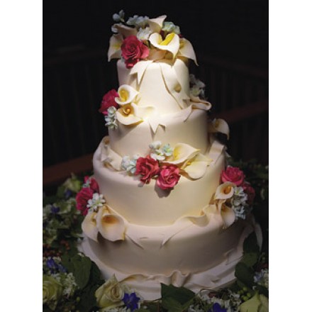 Свадебный торт №28