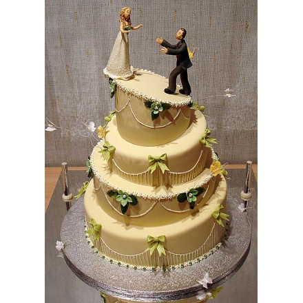 Свадебный торт "Признание"