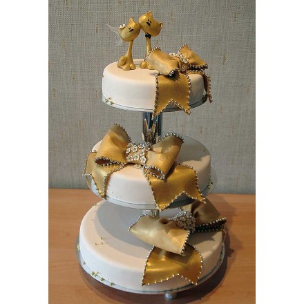 Свадебный торт №76