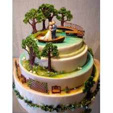 Свадебный торт №31