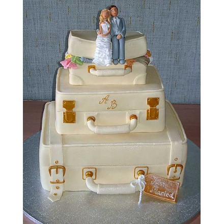 Свадебный торт "Свадебное путешествие"