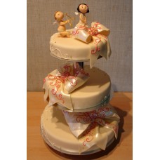 Свадебный торт №6