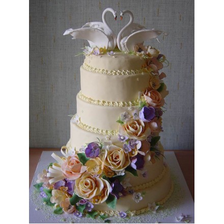 Свадебный торт №19