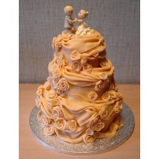 Свадебный торт №4