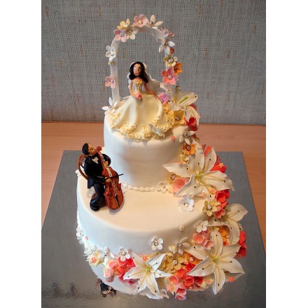 Свадебный торт №24