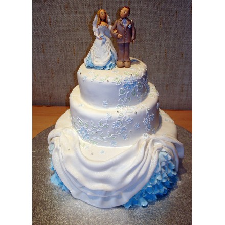 Свадебный торт "Совет да Любовь"