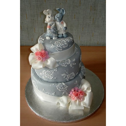 Свадебный торт №89