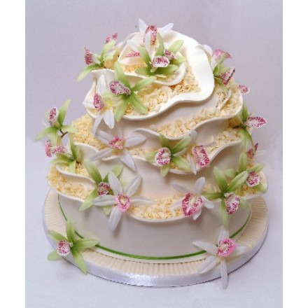 Свадебный торт №15