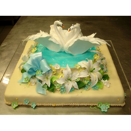 Свадебный торт №18