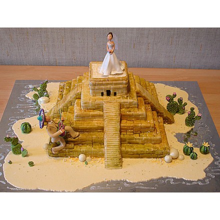 Торт "Пирамида"