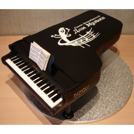 Торт "Черный рояль"
