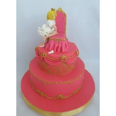 Детский торт "Для маленькой принцессы"