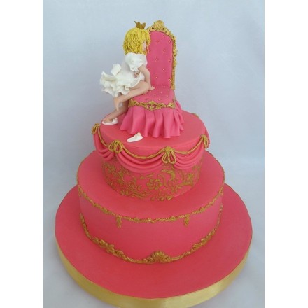 Детский торт "Для маленькой принцессы"