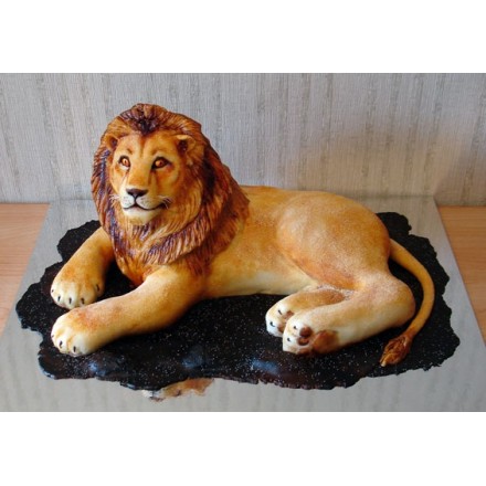 Детский торт "Лев"