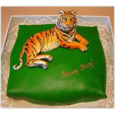 Детский торт "Тигр"