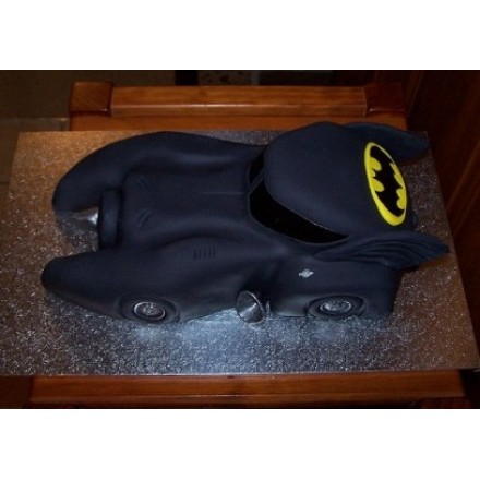 Детский торт "Batmobile"