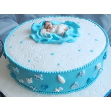 Детский торт "Крещение малыша"