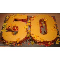 Торт  "50 лет"