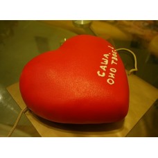 Торт "Красное сердце"
