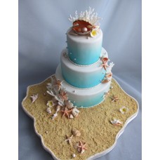 Торт "На Жемчужную свадьбу"