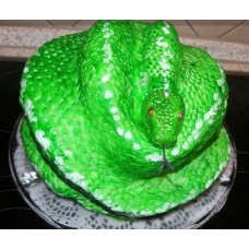 Торт "Зеленая Змея"