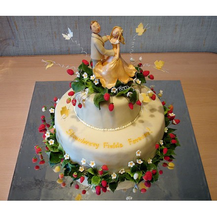 Свадебный торт №36