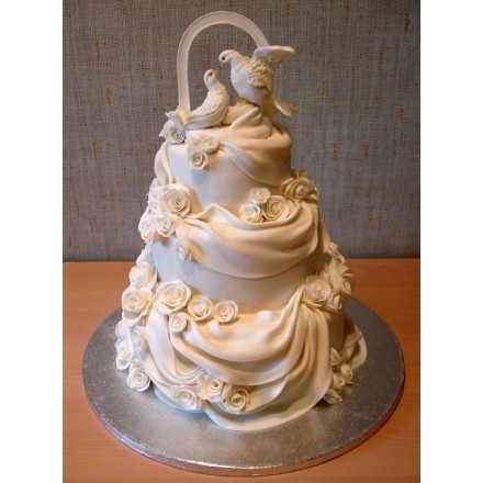 Свадебный торт №38