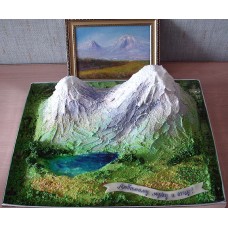 Торт "Гора Арарат"