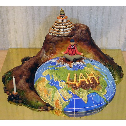 Торт "Медитация в Тибете"