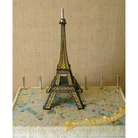 Торт "Париж. Эйфелева Башня"
