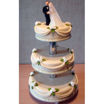 Свадебный торт "Венчание"