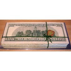 Корпоративный торт "Доллары"