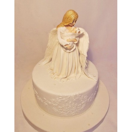 Детский торт "Ангел-Хранитель"