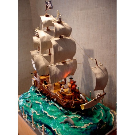 Детский торт "Корабль"