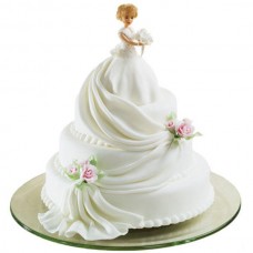 Детский торт "Невеста"