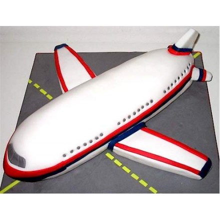 Детский торт "Самолет"