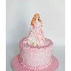 Детский торт "Маленькая принцесса"
