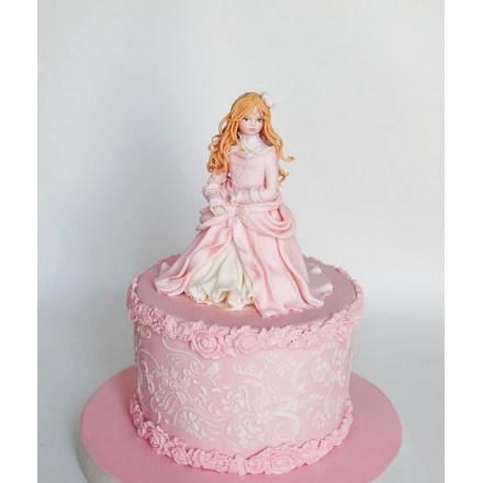 Детский торт "Маленькая принцесса"