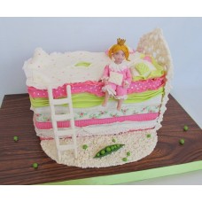 Детский торт "Принцесса на горошине"