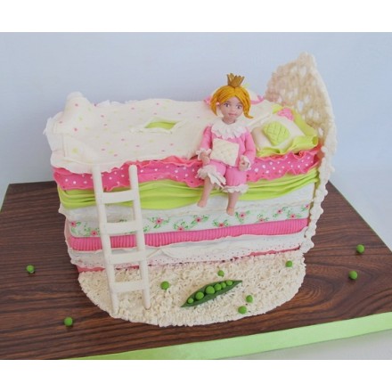 Детский торт "Принцесса на горошине"