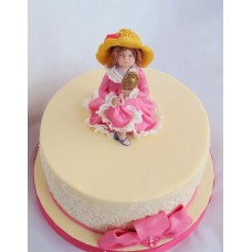Детский торт "Модница"