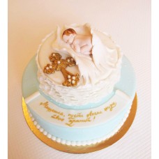 Детский торт "Спящий ангелок"