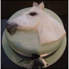 Торт на заказ "Лошадь-талисман"