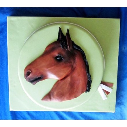 Торт на заказ "Орден лошади"
