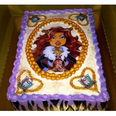 Детский торт "Monster High"