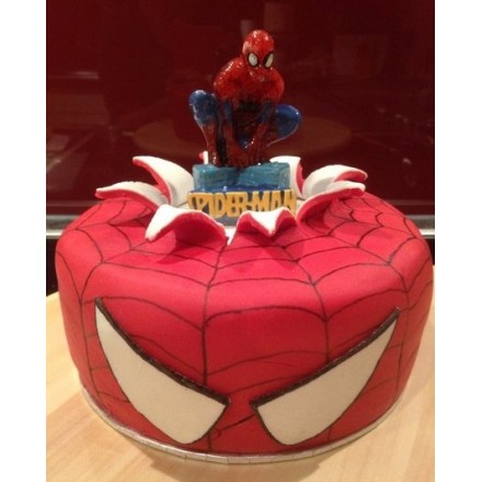 Детский торт "Человек-паук (Spiderman)"